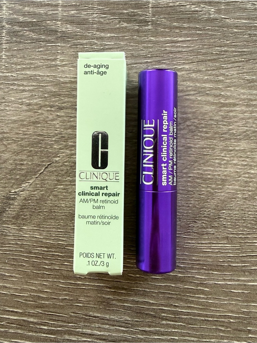 Clinique Smart Clinical Repair AM/PM Retinoid Balm 3g
